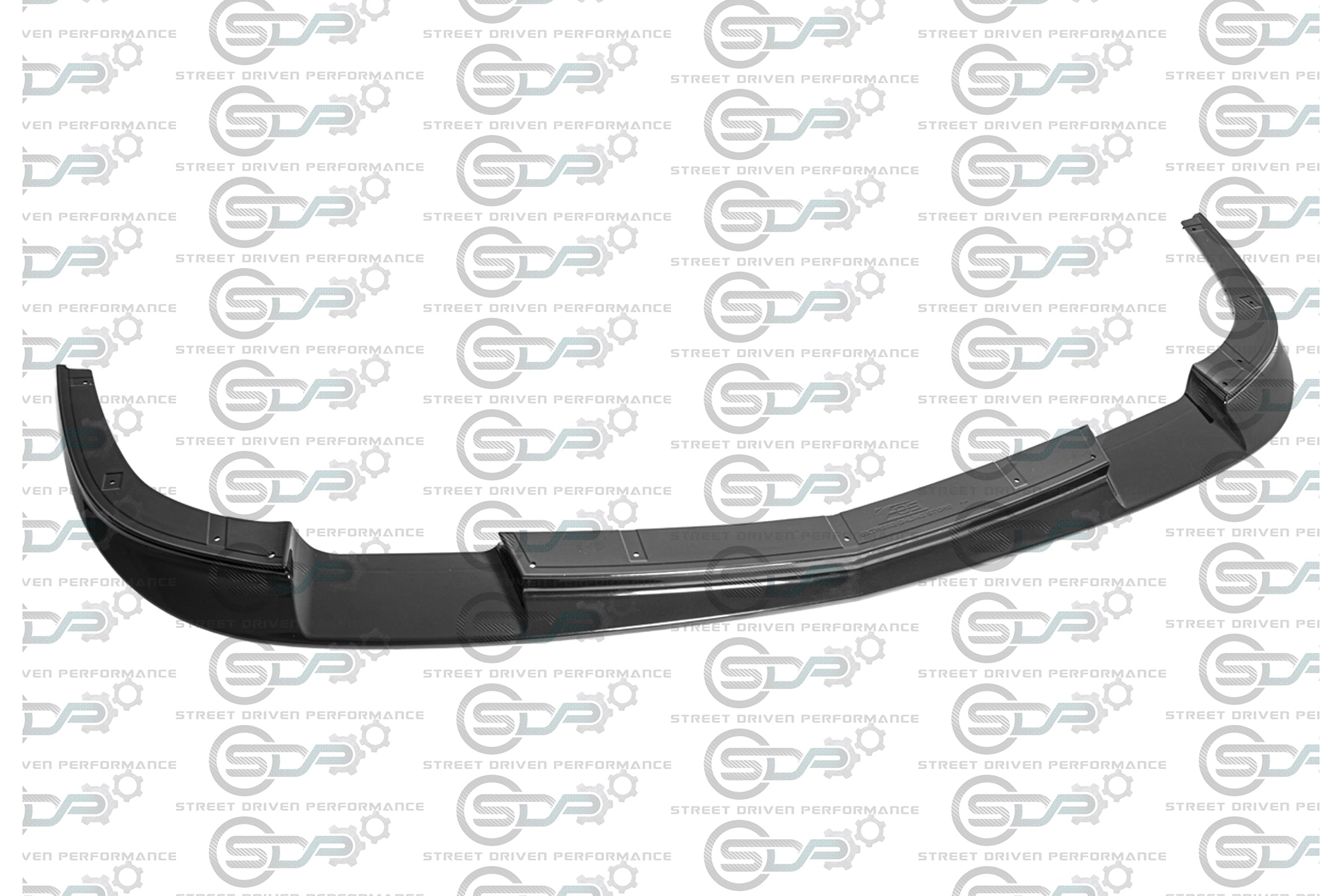 2005-2013 C6 Corvette - Base Model - Extended Front Splitter/Lip Ground Effects - ZR1 Conversion Package